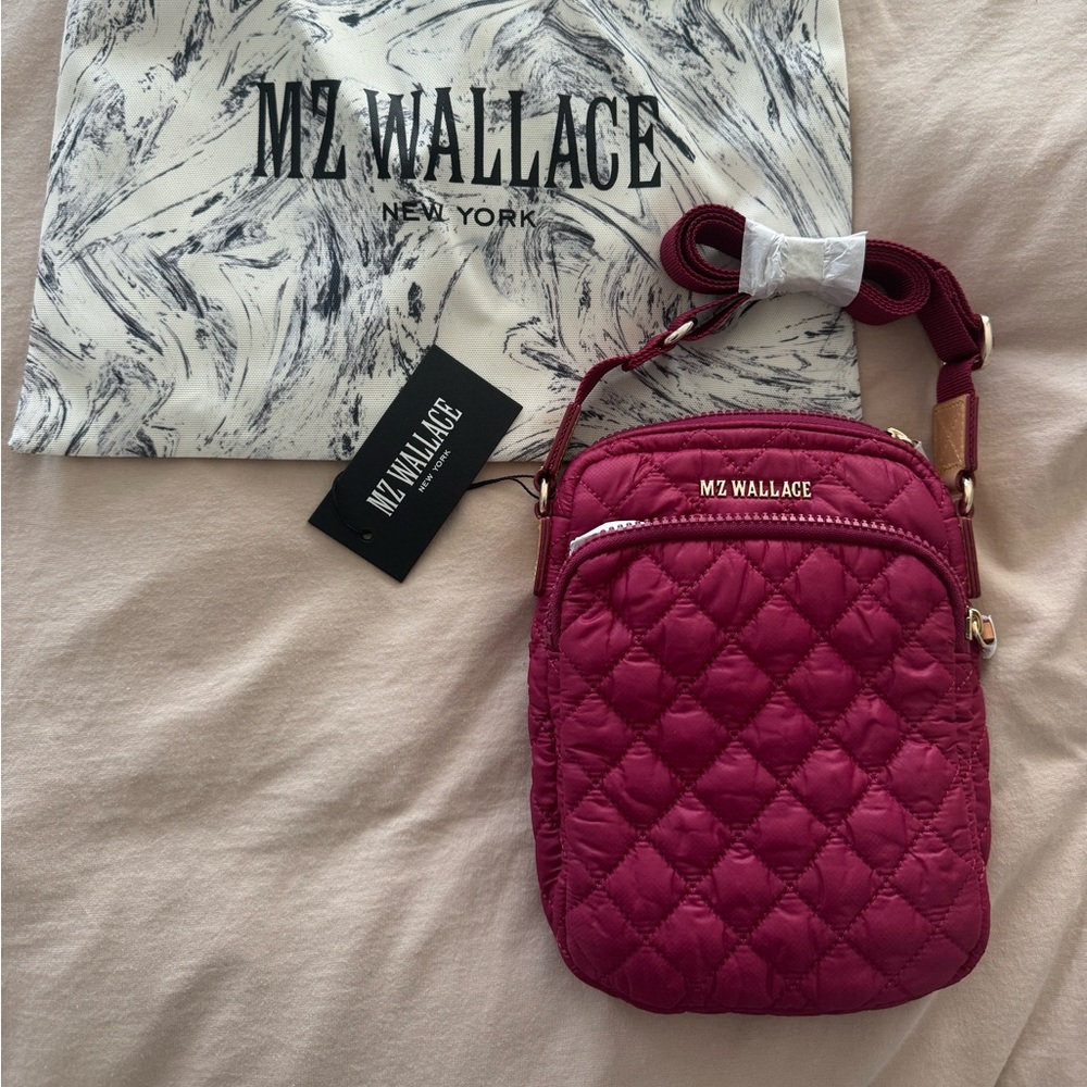 MZ Wallace travel crossbody purse